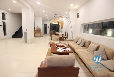 A nice design house for rent in Tay Ho area, Ha Noi city